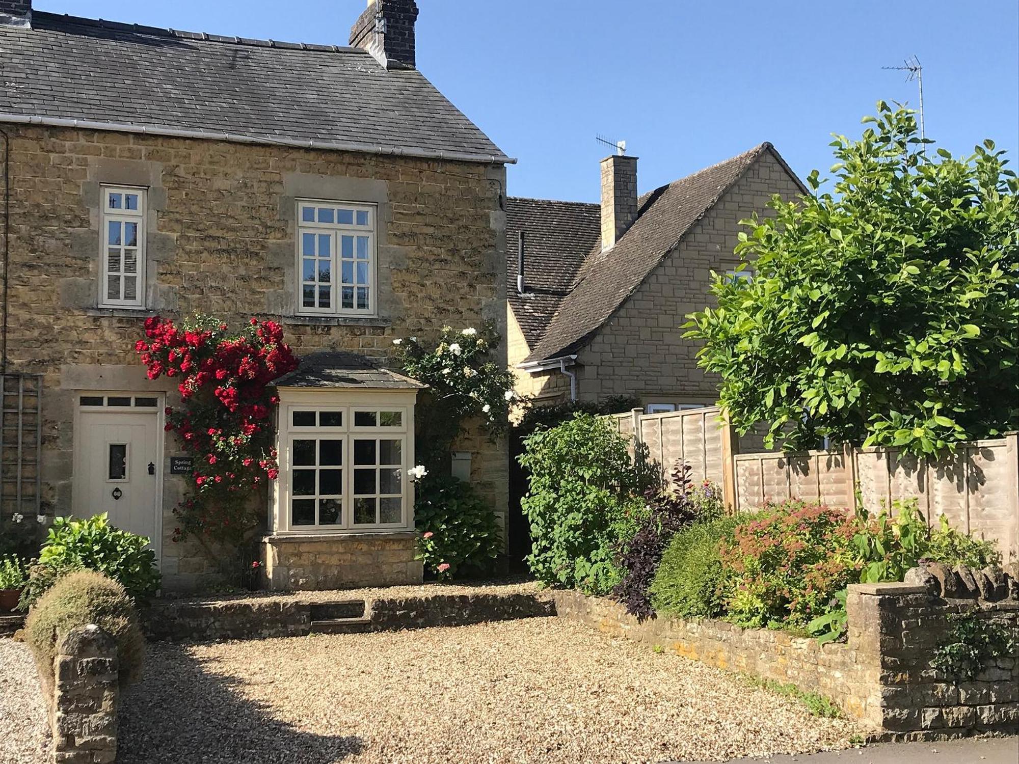 Spring Cottage Bourton-on-the-Water Buitenkant foto